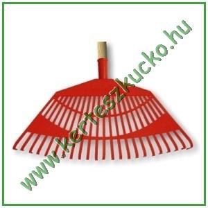 Lombseprű műanyag 40 cm fa nyéllel
