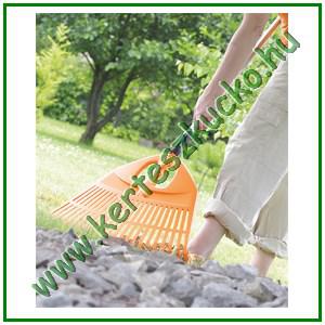 Lombseprű műanyag, nyelezett 50 x 42 cm - PROSPERPLAST IGR3