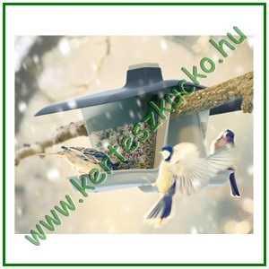Madáretető műanyag, korlátra vagy ágra rakható IBFD
