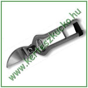 Metszőolló (kovácsolt fekete, 18 cm)