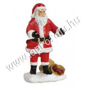 Mikulás gyümölcsös zsákkal