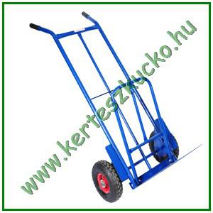 Molnárkocsi lenyitható platóval 250 kg teherbírással