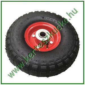 Molnárkocsihoz kerék fém felnivel 3.00-4 (260x85)