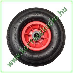Molnárkocsihoz kerék műanyag felnivel