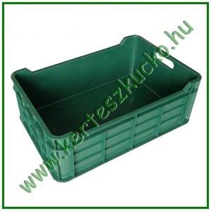 Műanyag zárt láda M20