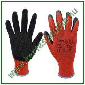 Munkavédelmi kesztyű latex mártott HANDY 10-es