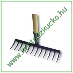 MUTA Gereblye, nyelezett, 10 fogú