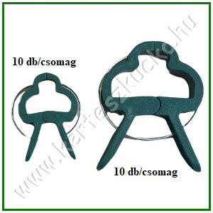 Növénytámaszra rögzítő klipsz 20 db/csomag