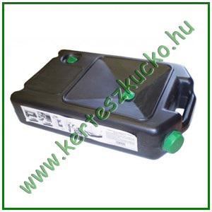 Olajleeresztő kanna 8 literes, műanyag