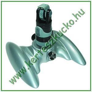 Öntözőtalp alumínium, 4 funkciós, pillangó forma