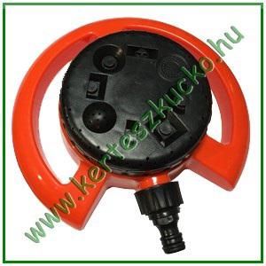 Öntözőtalp műanyag, 8 funkciós