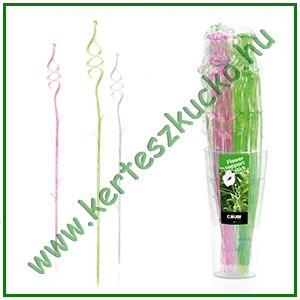 Orchidea tartó pálca 20 db-os szett, ZÖLD (ISTC02)