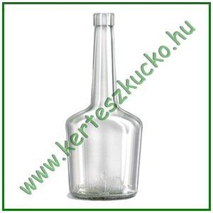 Pálinkás üveg RETSEPT 0,5 literes