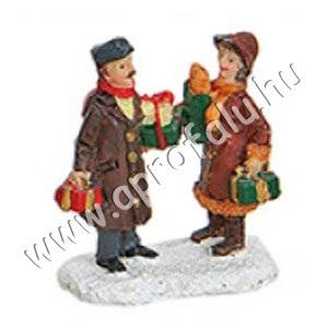 Pár ajándékokkal 4 cm