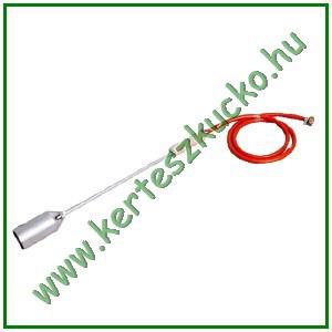 Perzselő tömlővel csatlakozóval