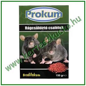 PROKUM  Rágcsálóirtó csalétek 150 gramm