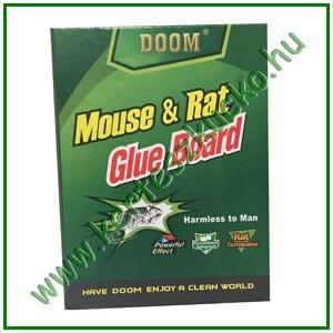 Ragasztós lap mogyorós illatú KICSI 17 cm x 24 cm