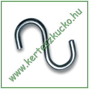 S-horog 6 mm-es horganyzott
