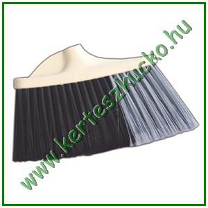 Seprű 25 cm széles, tartozék nyéllel