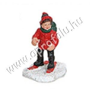 Síelő fiú 3 cm