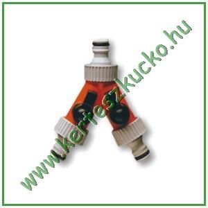 Siroflex gyorscsatlakozó, 2 db elzáróval 4435/1