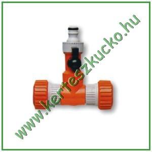 Siroflex "T" elágazó, 1 elzáróval 4493