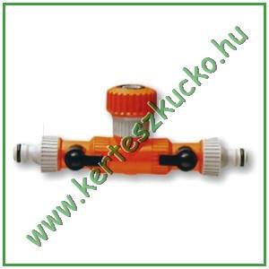 Siroflex "T" elágazó, 2 elzáróval 4492