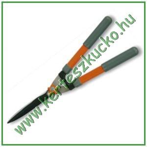 Sövényvágó olló alumínium nyél, hullámos él