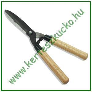 Sövényvágó olló (fa nyéllel)