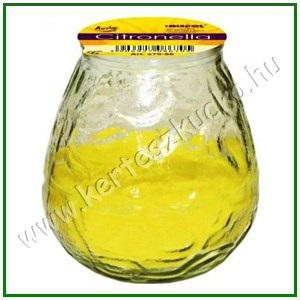 Szúnyogriasztós illatmécses CITRONELLA 200 gramm
