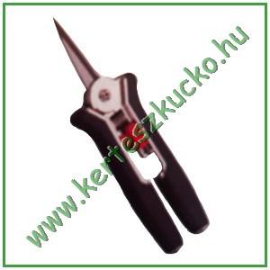 Szüretelőolló, hegyes