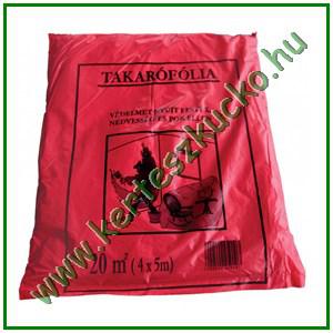 Takarófólia 4 x 5 m, 20 m2