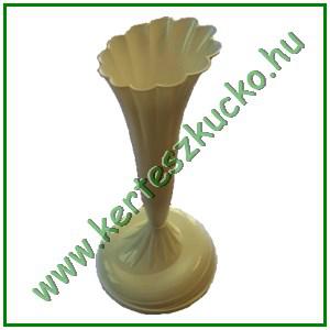 Talpas virágtartó váza arany, 10 db/csomag