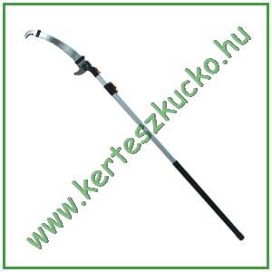 Teleszkópos fűrész alumínium nyéllel, 2,4 m