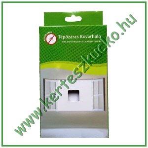 Tépőzáras szúnyogháló FEHÉR 130 cm x 130 cm