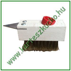 Térkő gyommentesítő, tartozék nyéllel