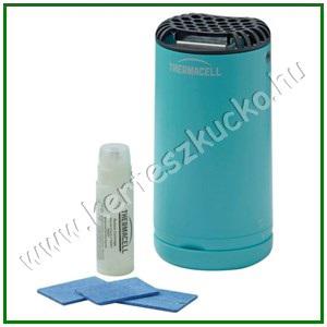 Thermacell asztali szúnyogriasztó készülék kék színben