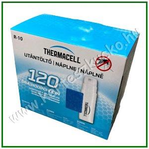 Thermacell utántöltő készlet 120 órás (10 db patron, 30 db lapka)