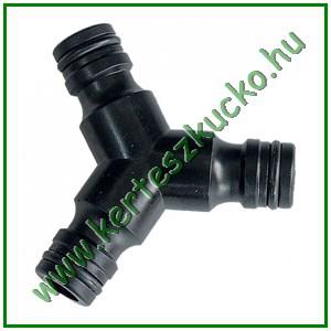 3-as gyorscsatlakozó elágazó 1/2"