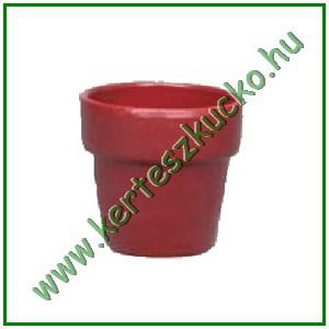 Agyag cserép bordó