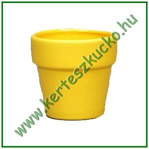Agyag cserép sárga
