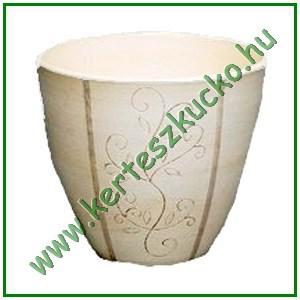 Agyag kaspó szett (4 db/szett)