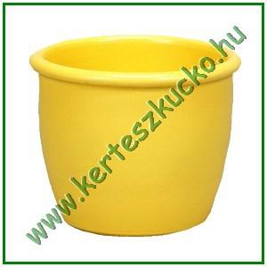 Agyag "hordó" szett, sárga (4 db/szett)