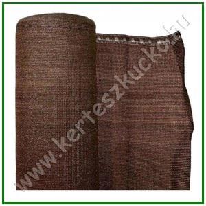 Árnyékolóháló BARNA 90 grammos 1,5 m x 50 m