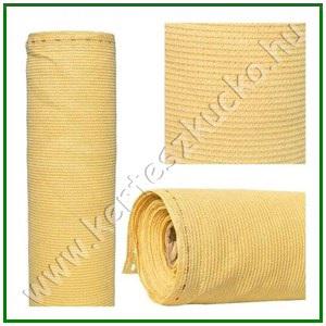 Árnyékolóháló HOMOK 90 grammos 1,5 m x 10 m