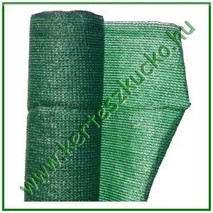 Árnyékolóháló ZÖLD 90 grammos 2,0 m x 50 m