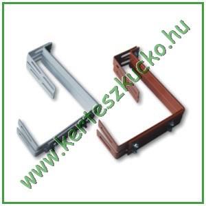 Balkonláda tartó fém 1 pár BARNA