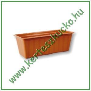 Balkonláda terrakotta 40 cm - PROSPERPLAST IS400