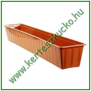 Balkonláda terrakotta 80 cm - PROSPERPLAST IS800