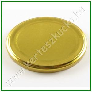 Befőttes üveghez tető TO38x96 arany színű